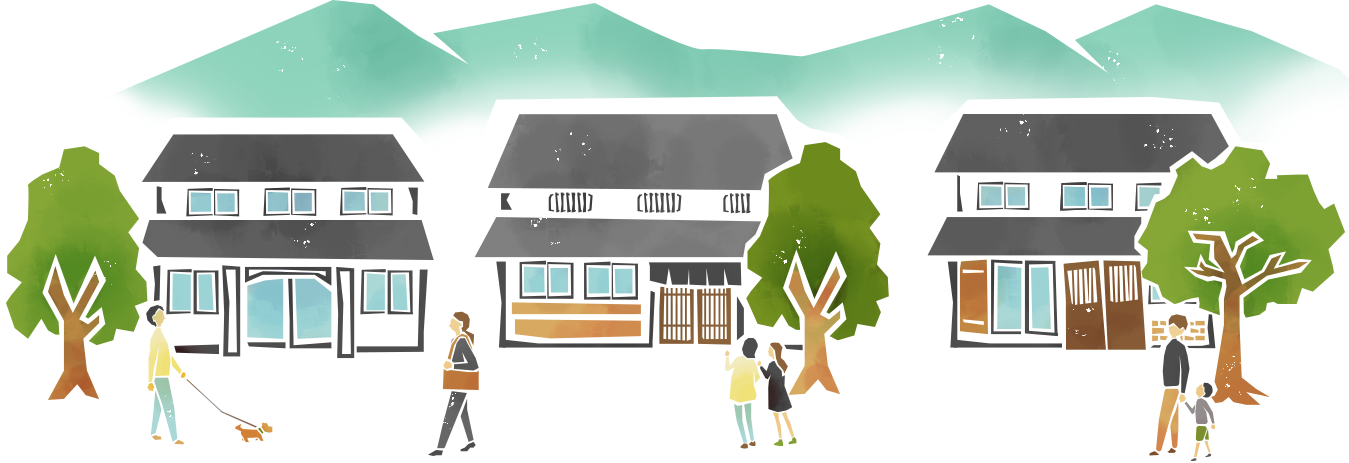 民家